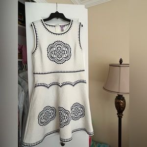 White dress size large